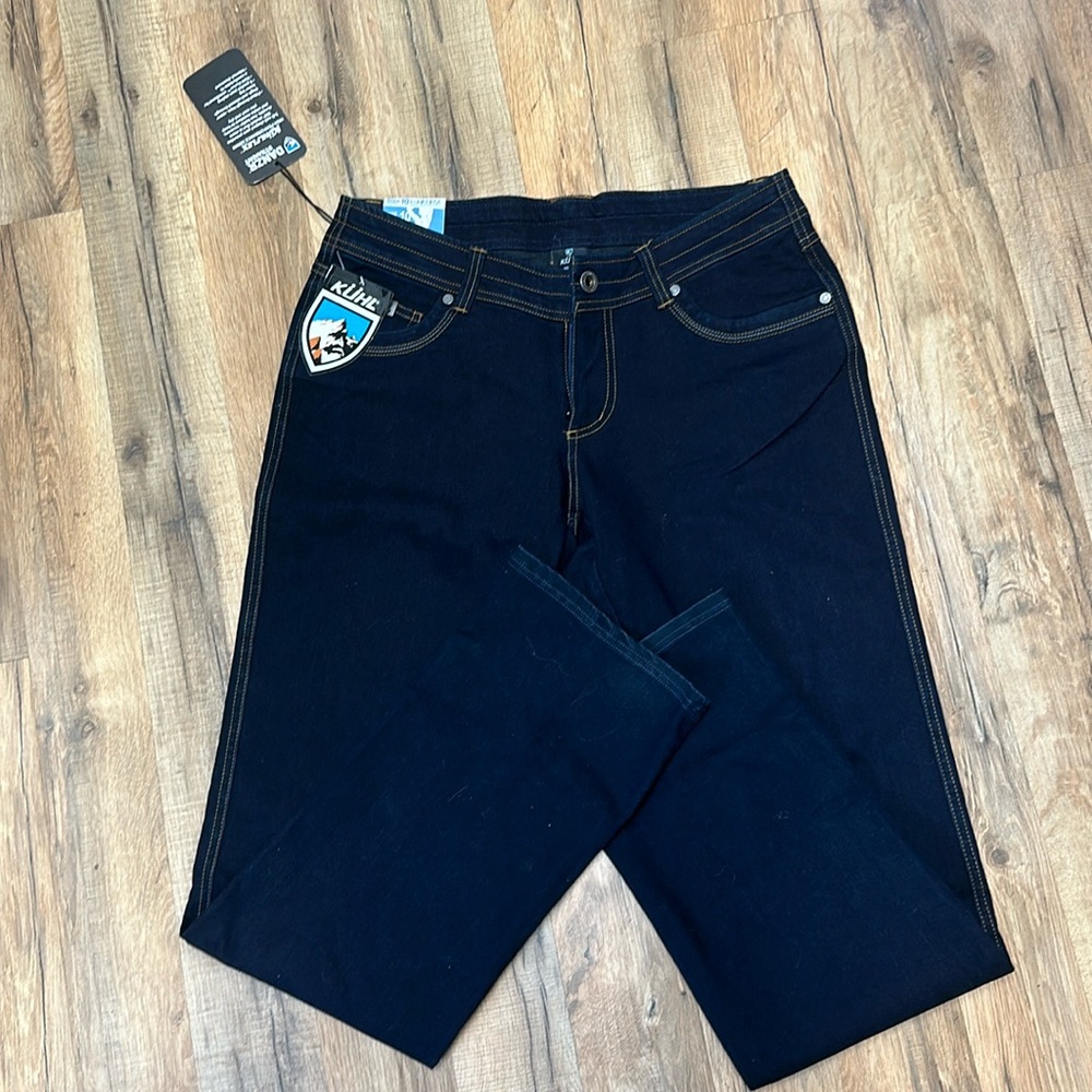 Women’s NWT Kuhl Danzer Straight Jeans, Size 10